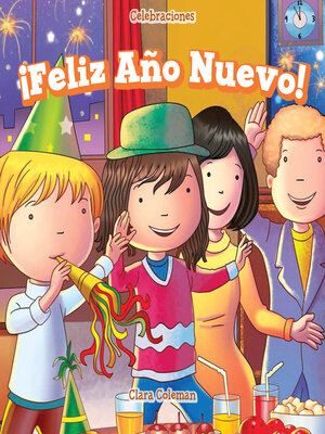 cover image of ¡Feliz Año Nuevo! (Happy New Year!)